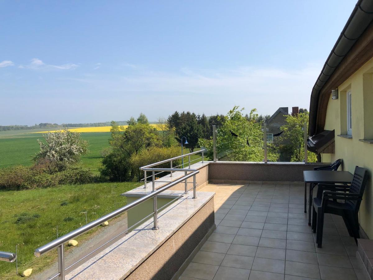 Haus Silbermowe Lägenhet Middelhagen Exteriör bild