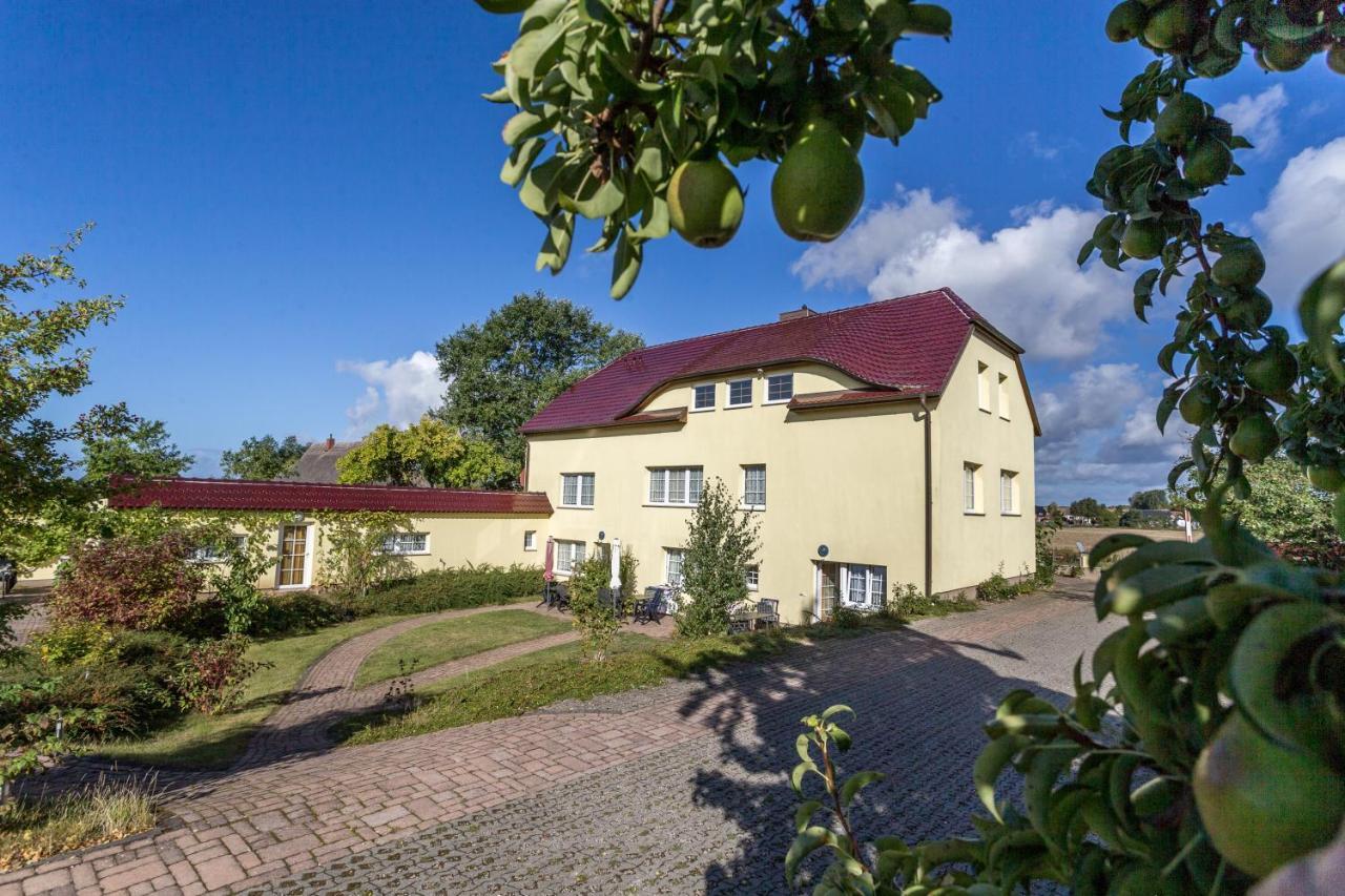 Haus Silbermowe Lägenhet Middelhagen Exteriör bild