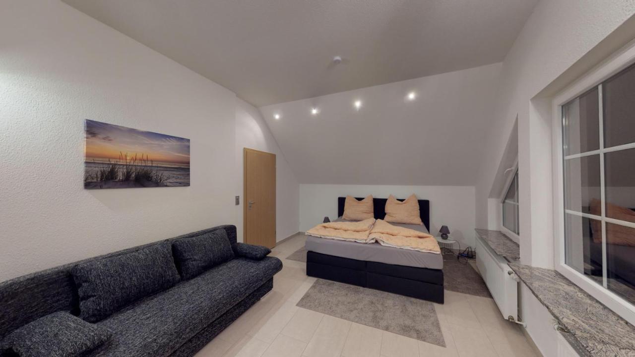 Haus Silbermowe Lägenhet Middelhagen Exteriör bild
