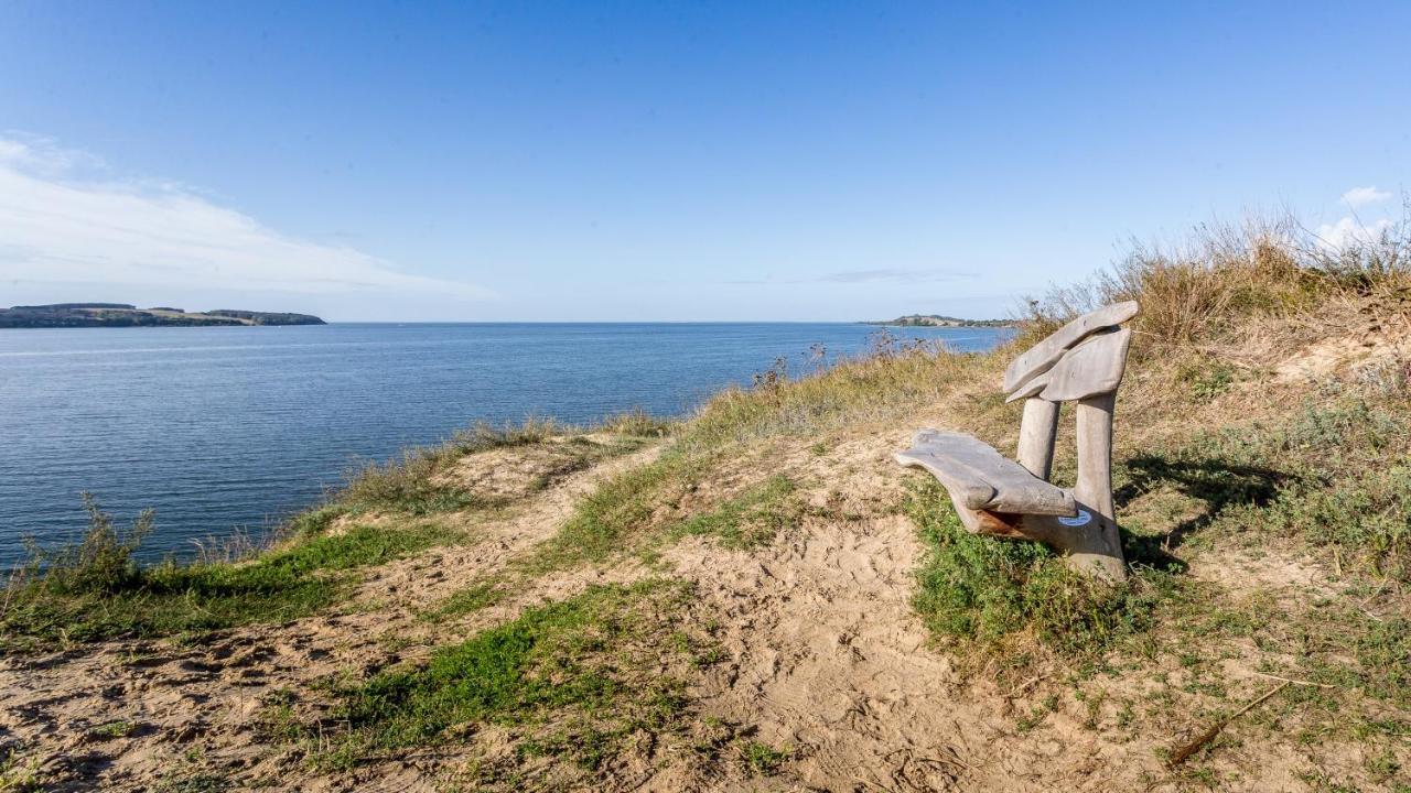 Haus Silbermowe Lägenhet Middelhagen Exteriör bild