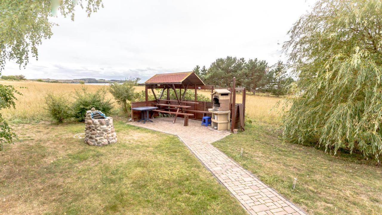 Haus Silbermowe Lägenhet Middelhagen Exteriör bild