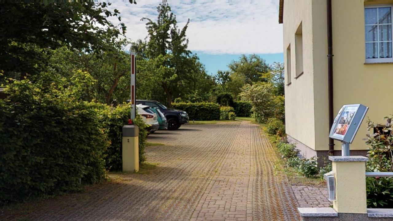 Haus Silbermowe Lägenhet Middelhagen Exteriör bild