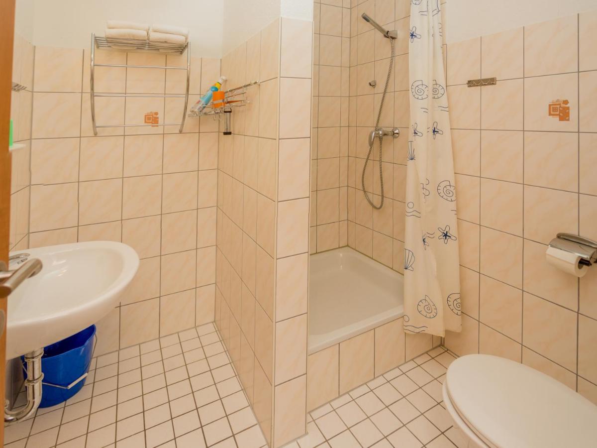 Haus Silbermowe Lägenhet Middelhagen Exteriör bild