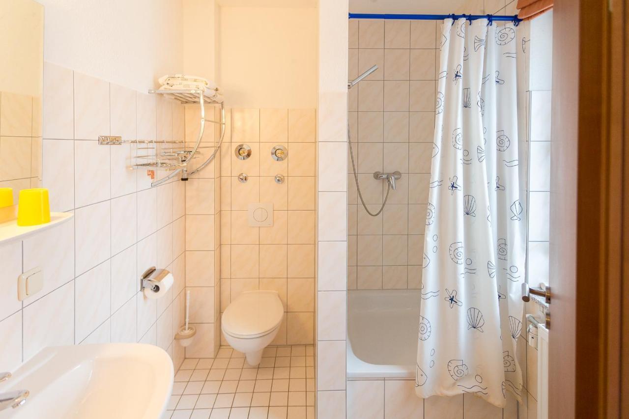 Haus Silbermowe Lägenhet Middelhagen Exteriör bild